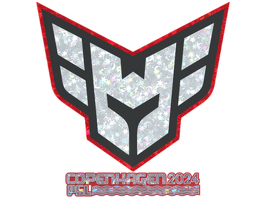 Sticker | Heroic (Glitter) | Copenhagen 2024