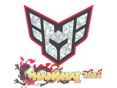 Sticker | HEROIC (Glitter) | Shanghai 2024