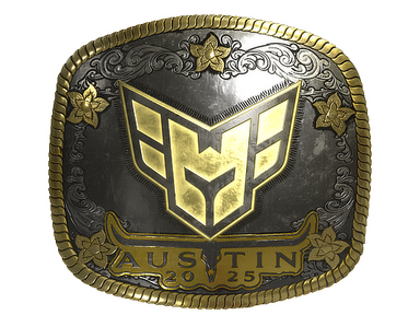 Sticker | HEROIC (Gold) | Austin 2025