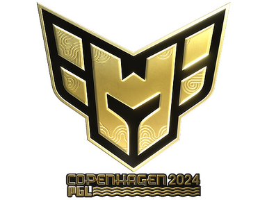 Sticker | Heroic (Gold) | Copenhagen 2024
