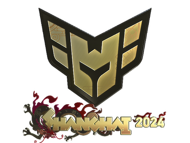 Sticker | HEROIC (Gold) | Shanghai 2024