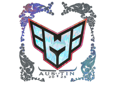 Sticker | HEROIC (Holo) | Austin 2025
