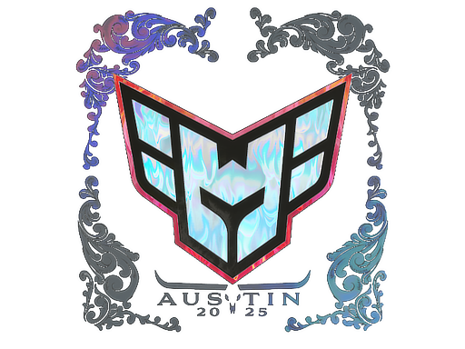 Sticker | HEROIC (Holo) | Austin 2025