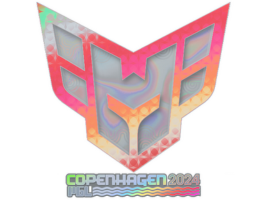 Sticker | Heroic (Holo) | Copenhagen 2024
