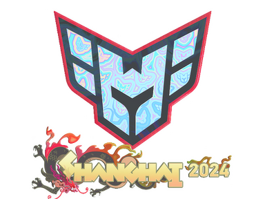 Sticker | HEROIC (Holo) | Shanghai 2024