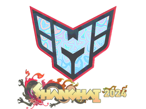 Sticker | HEROIC (Holo) | Shanghai 2024