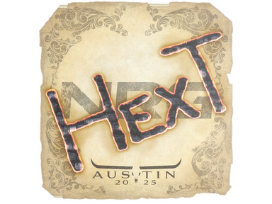 Sticker | HexT | Austin 2025