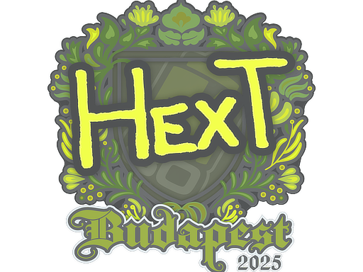 Sticker | HexT | Budapest 2025
