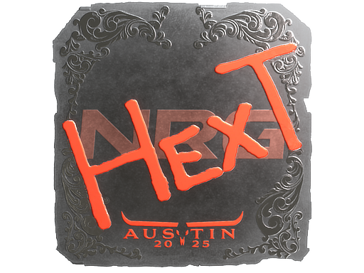 Sticker | HexT (Foil) | Austin 2025