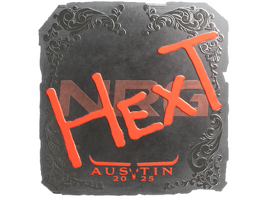 Sticker | HexT (Foil) | Austin 2025
