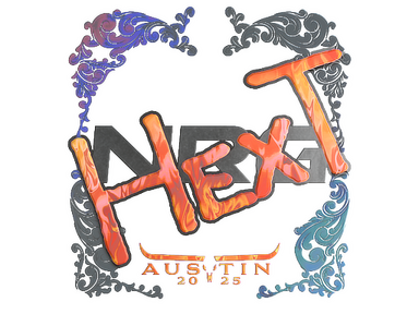 Sticker | HexT (Holo) | Austin 2025