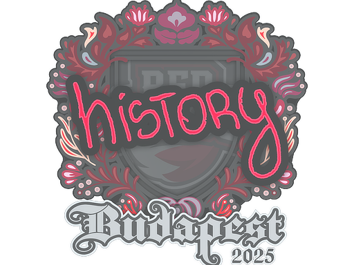 Sticker | History | Budapest 2025