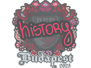 Sticker | History | Budapest 2025