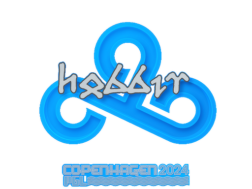 Sticker | Hobbit | Copenhagen 2024