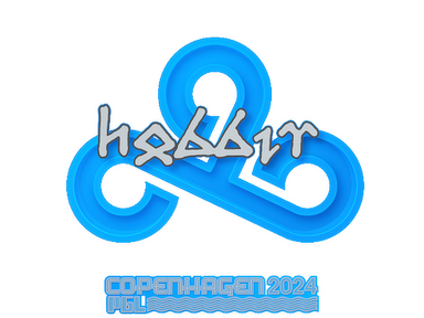 Sticker | Hobbit | Copenhagen 2024