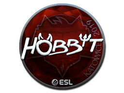 Sticker | Hobbit (Foil) | Katowice 2019