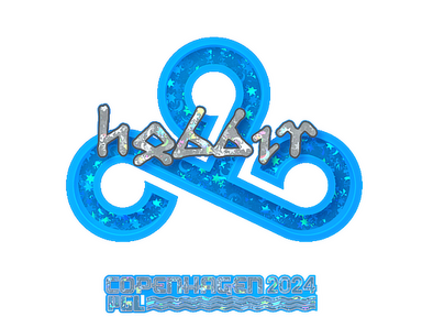 Sticker | Hobbit (Glitter) | Copenhagen 2024