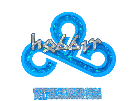 Sticker | Hobbit (Glitter) | Copenhagen 2024