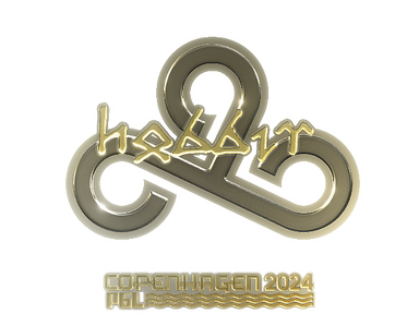 Sticker | Hobbit (Gold) | Copenhagen 2024