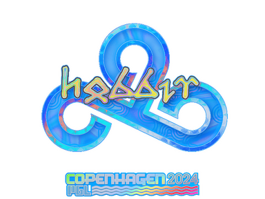 Sticker | Hobbit (Holo) | Copenhagen 2024