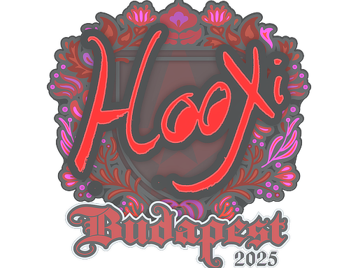 Sticker | HooXi | Budapest 2025
