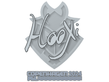 Sticker | HooXi | Copenhagen 2024