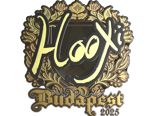 Sticker | HooXi (Gold) | Budapest 2025