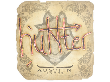 Sticker | huNter- | Austin 2025