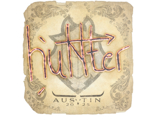 Sticker | huNter- | Austin 2025