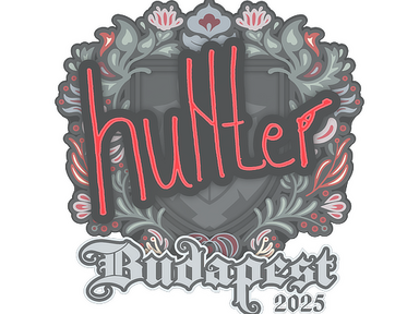Sticker | huNter- | Budapest 2025
