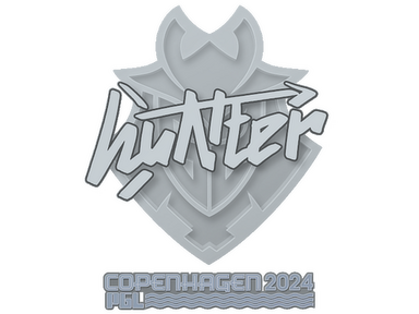 Sticker | huNter- | Copenhagen 2024