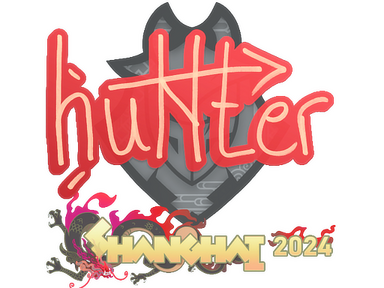 Sticker | huNter- | Shanghai 2024