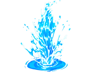 Sticker | Hydro Geyser