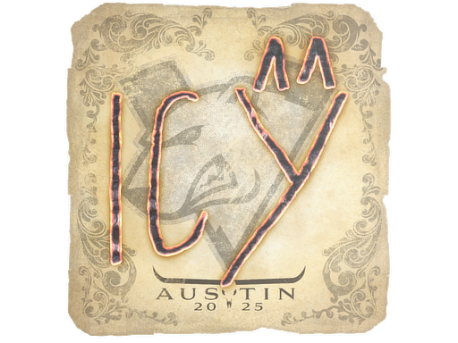 Sticker | ICY | Austin 2025