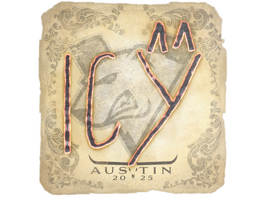 Sticker | ICY | Austin 2025