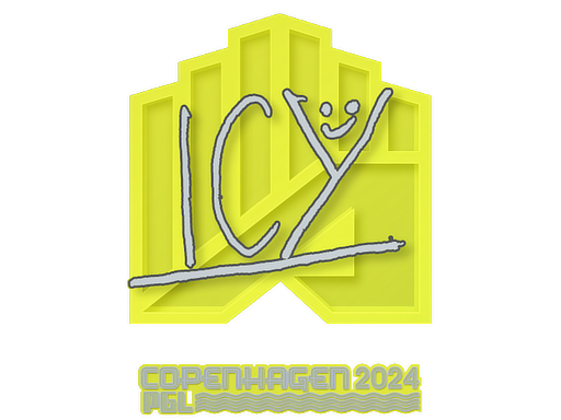 Sticker | ICY | Copenhagen 2024