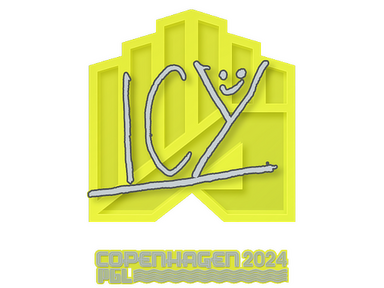 Sticker | ICY | Copenhagen 2024