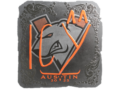 Sticker | ICY (Foil) | Austin 2025