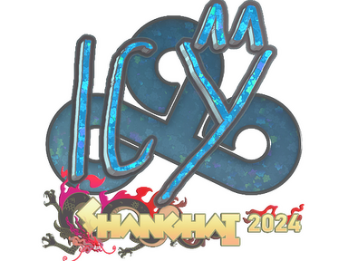 Sticker | ICY (Glitter) | Shanghai 2024
