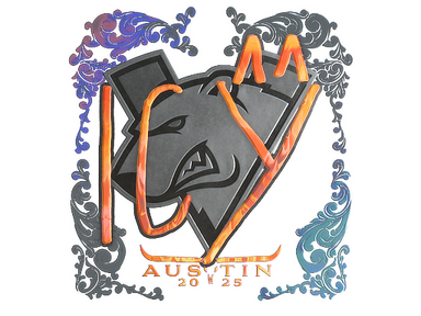 Sticker | ICY (Holo) | Austin 2025