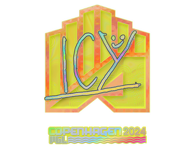 Sticker | ICY (Holo) | Copenhagen 2024