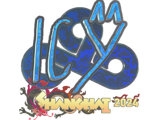 Sticker | ICY (Holo) | Shanghai 2024