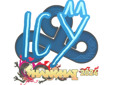 Sticker | ICY | Shanghai 2024