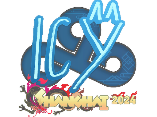 Sticker | ICY | Shanghai 2024