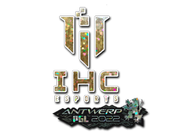 Sticker | IHC Esports (Glitter) | Antwerp 2022