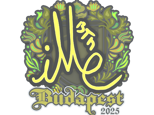 Sticker | iM | Budapest 2025