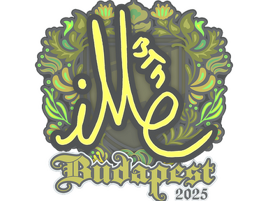 Sticker | iM | Budapest 2025