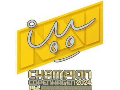 Sticker | iM (Champion) | Copenhagen 2024