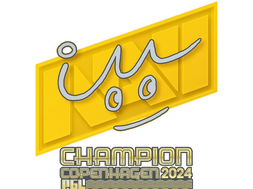 Sticker | iM (Champion) | Copenhagen 2024