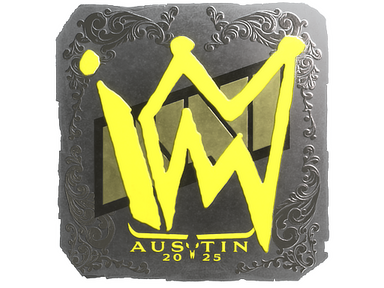 Sticker | iM (Foil) | Austin 2025
